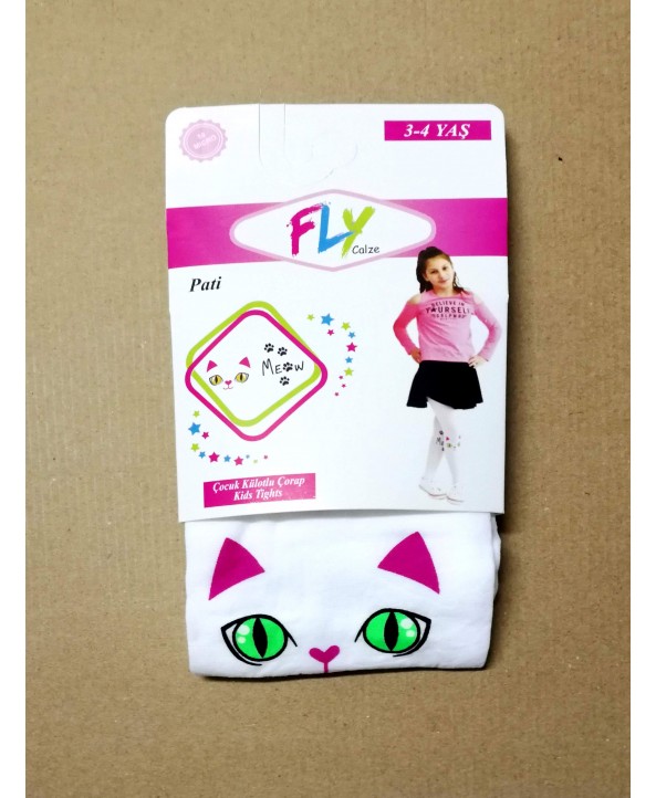 Fly детски фигурален чорапогащник Pati Fly детски фигурален чорапогащник Pati